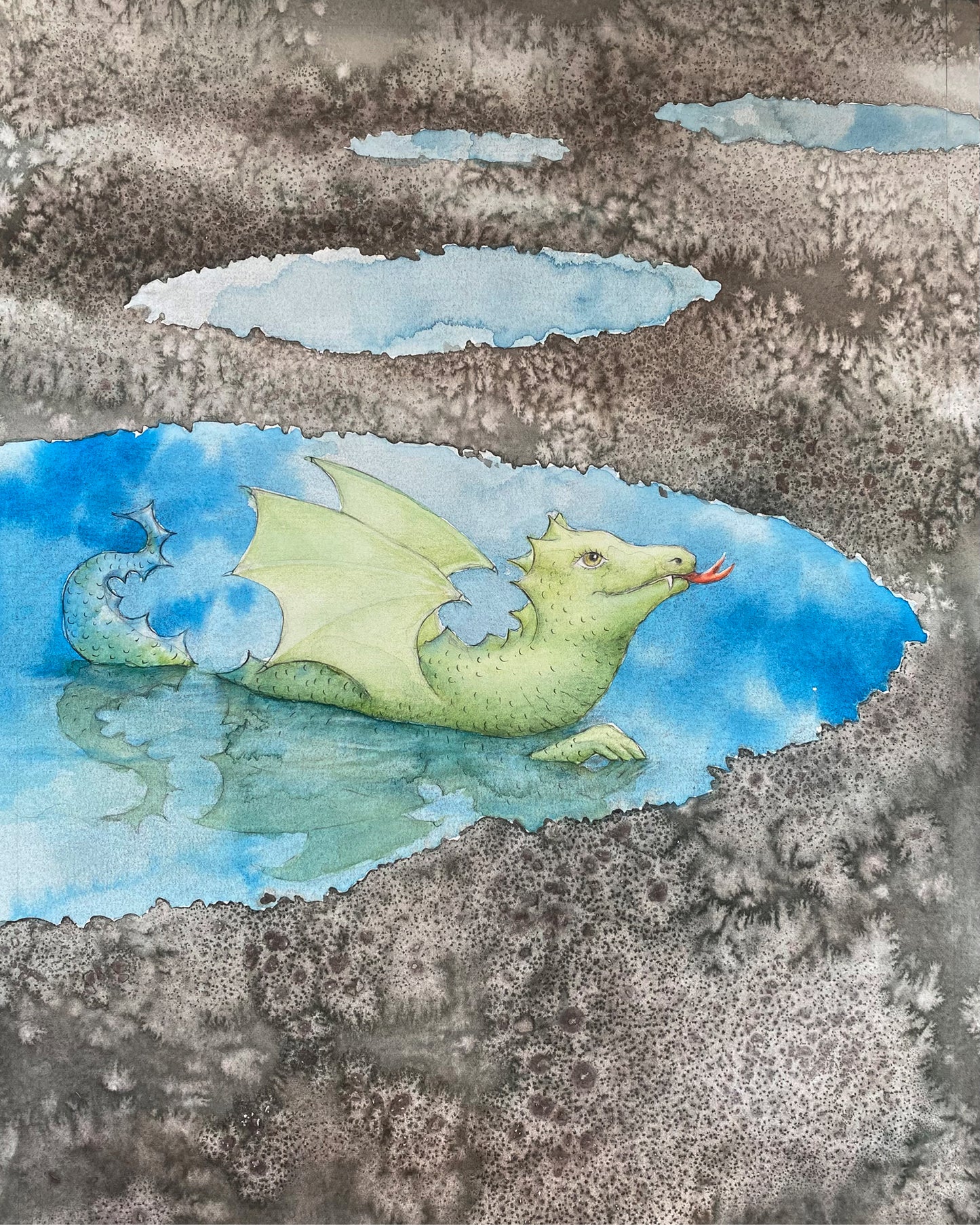 Kinderbuch | Der Drache, der seinen Namen nicht kannte