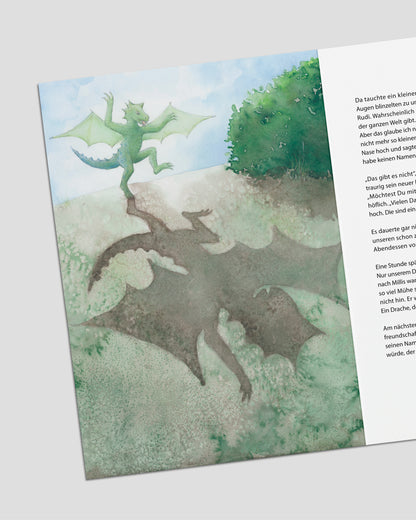 Kinderbuch | Der Drache, der seinen Namen nicht kannte