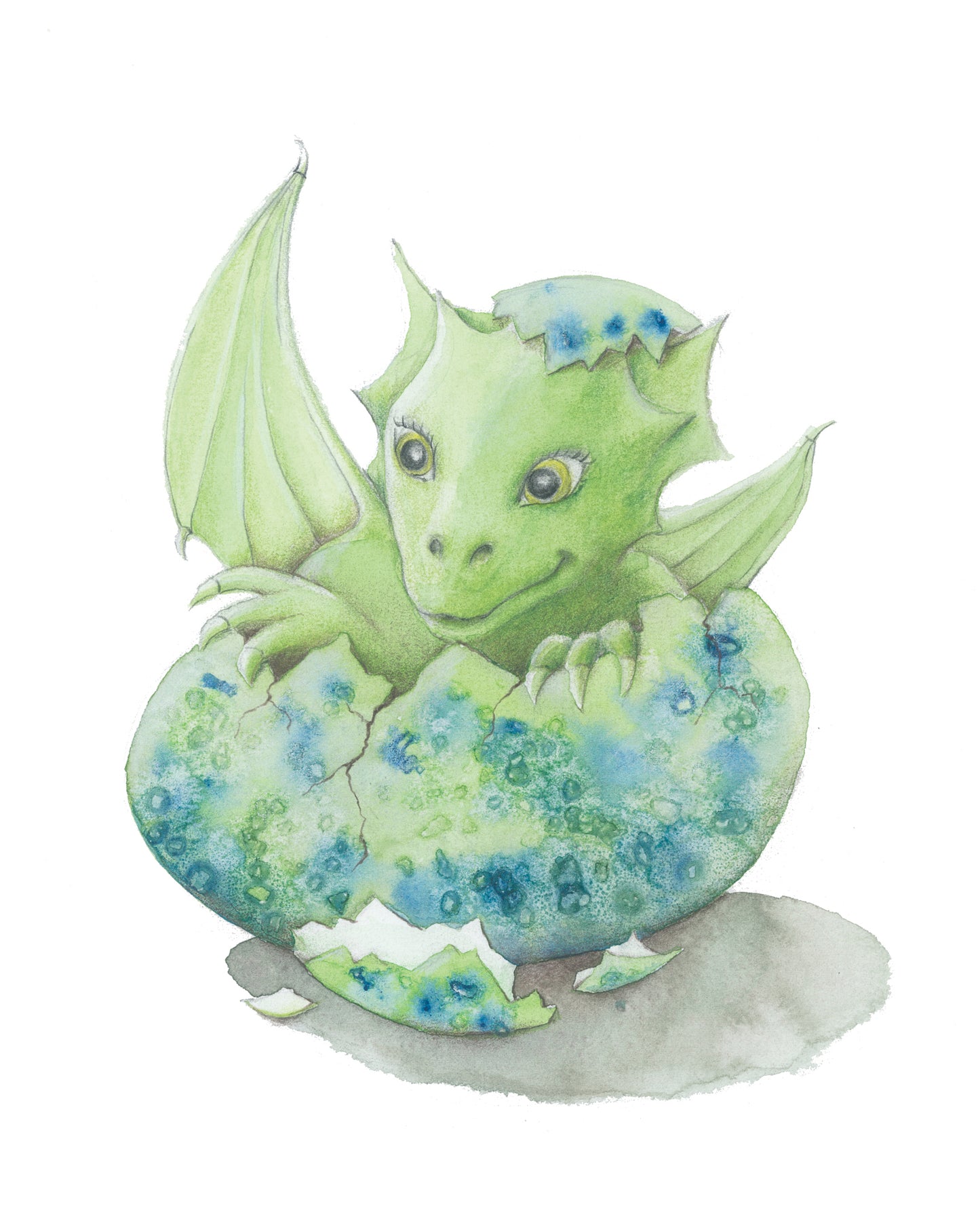 Kinderbuch | Der Drache, der seinen Namen nicht kannte