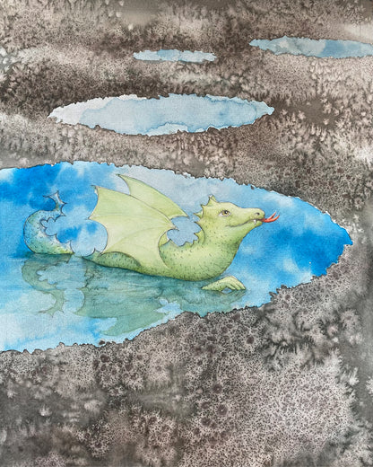 Kinderbuch | Der Drache, der seinen Namen nicht kannte