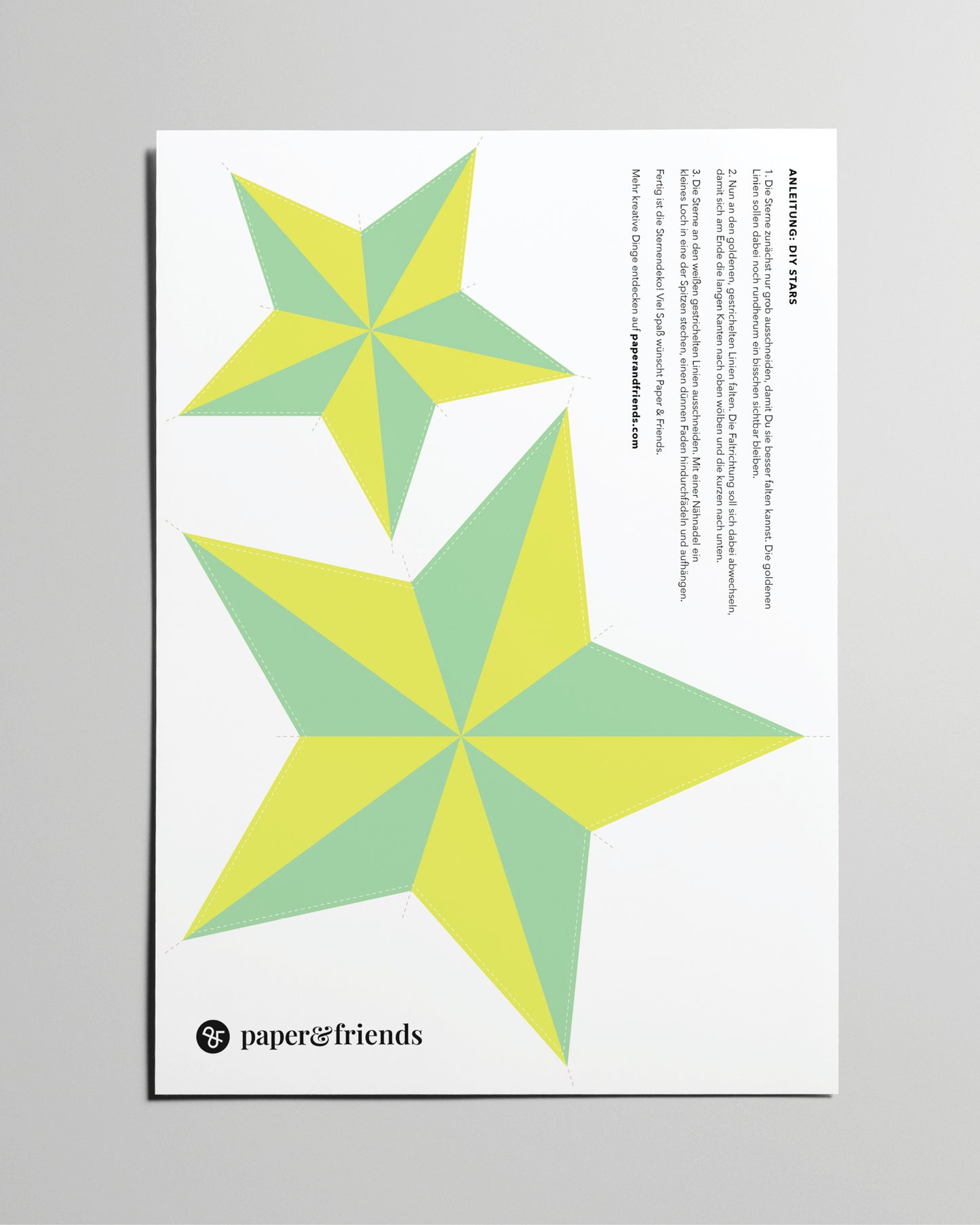 Homedeco | DIY Sterne