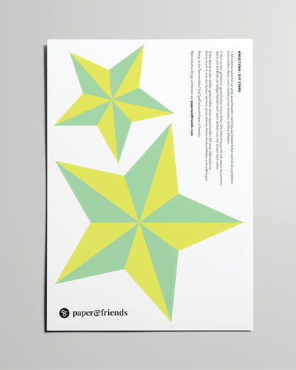 Homedeco | DIY Sterne