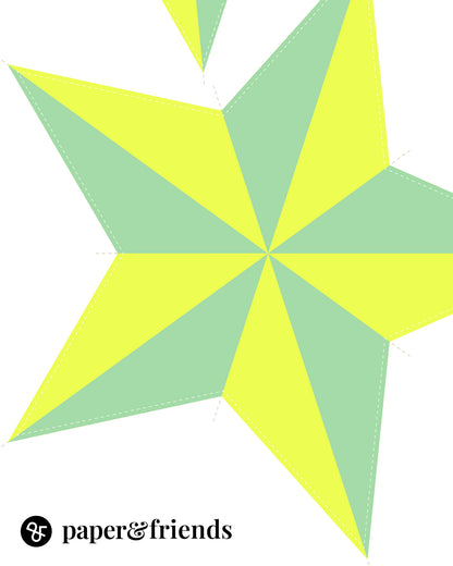 Homedeco | DIY Sterne