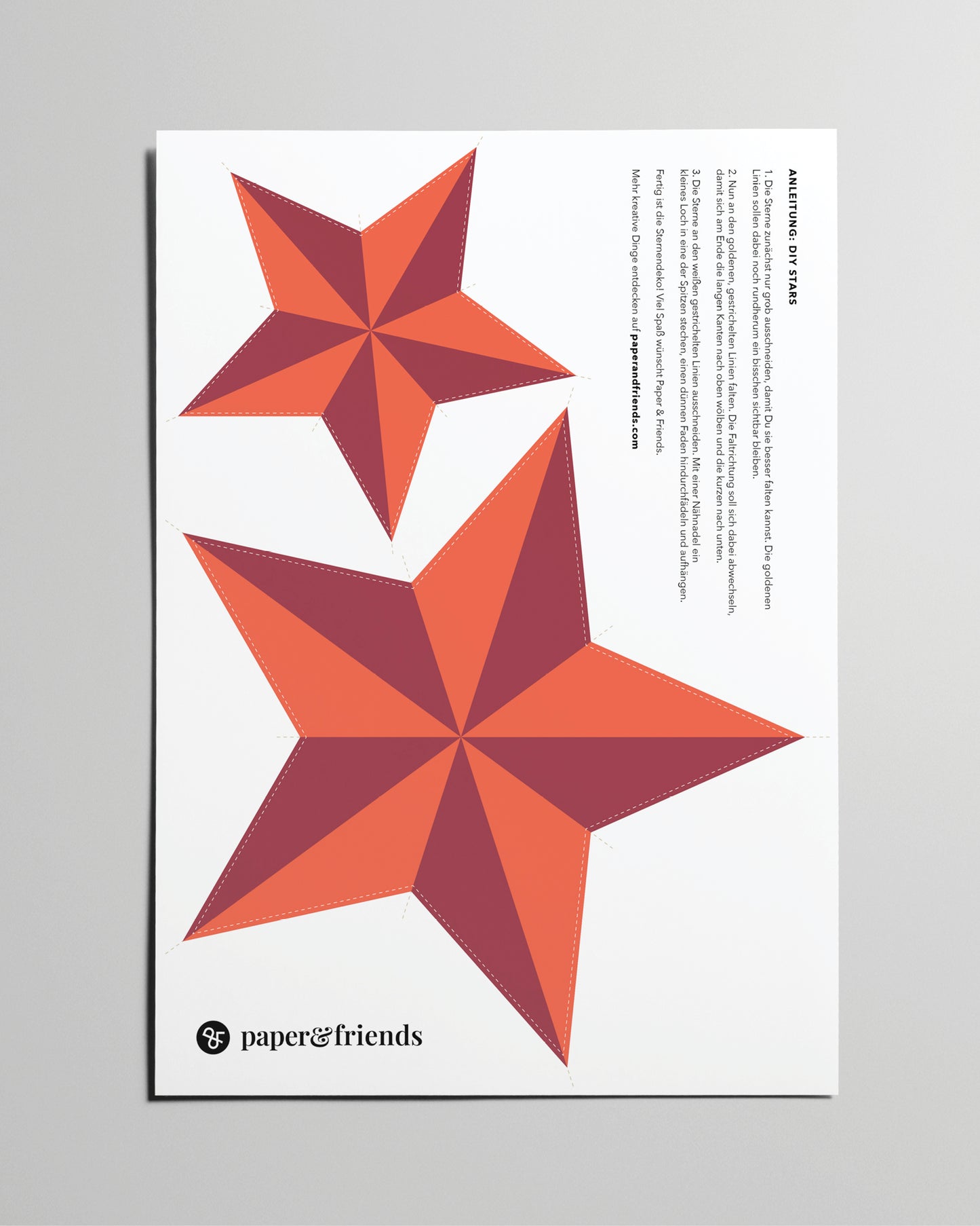 Homedeco | DIY Sterne