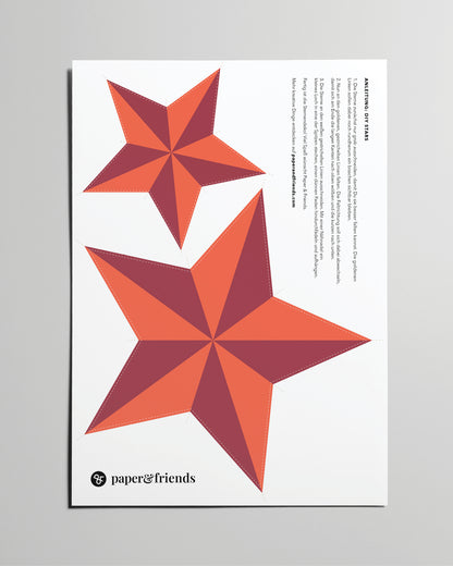 Homedeco | DIY Sterne