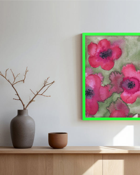 Bilderrahmen | Neon Poster-Frame