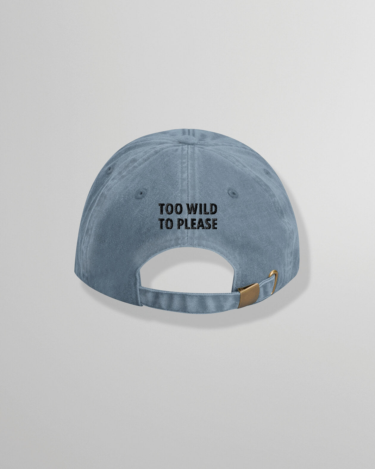 Cap | Too Wild – Dad Cap mit Katzen-Stickerei